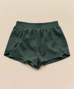 Girlfriend Collective Trail Short - Moss