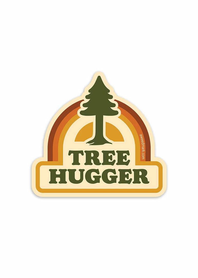 Amanda Weedmark Tree Hugger Vinyl Sticker Home Page 2 Amanda Weedmark Tree Hugger Vinyl Sticker Home Page
