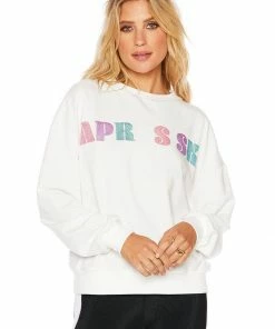 Beach Riot Home Page Apres Ski Sweatshirt