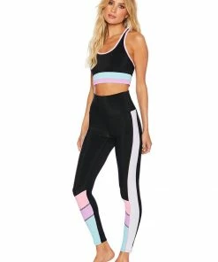 Beach Riot Bailey Legging Pastel Colorblock