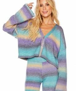 Beach Riot Judith Top Pastel