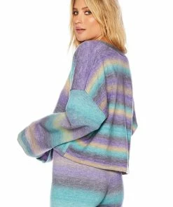 Beach Riot Judith Top Pastel