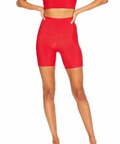 Beach Riot Bike Short - Red Studio Lover