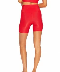 Beach Riot Bike Short - Red Studio Lover