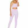 Beach Riot Alya Legging Lavender