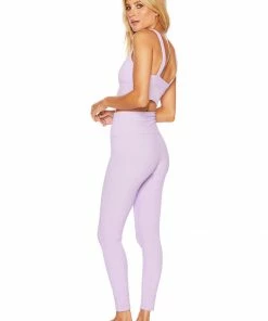 Beach Riot Alya Legging Lavender