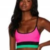 Beach Riot Eva Top Watermelon Colorblock Home Page