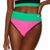 Beach Riot Emmy Bottom- Watermelon Colorblock
