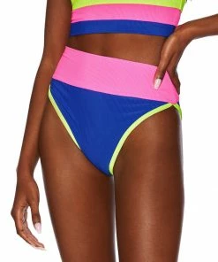 Beach Riot Emmy Bottom- Electric Beach Colorblock Home Page