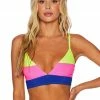 Beach Riot Riza Top - Electric Beach Color Block Home Page
