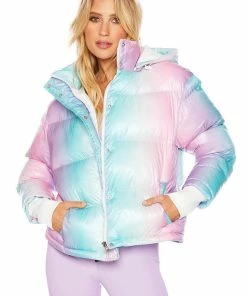 Beach Riot Puffer Coat Pastel Home Page