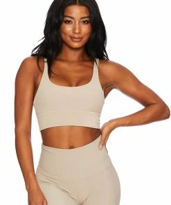 Beach Riot Studio Lover Leah Top Taupe