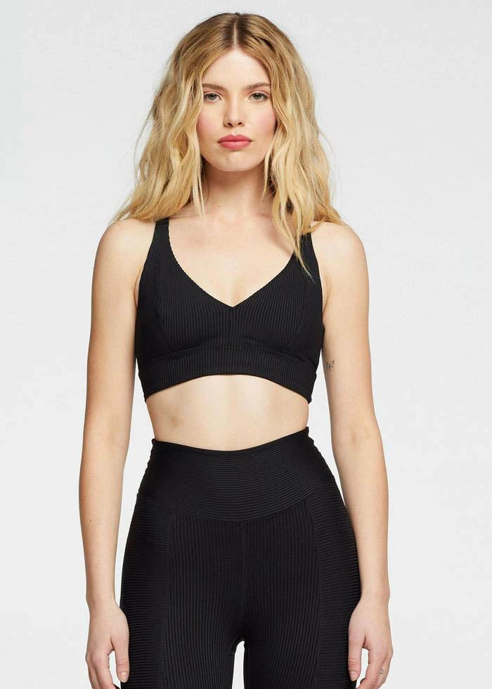 YEAR OF OURS Veronica Rib Bra Home Page 1 YEAR OF OURS Veronica Rib Bra Home Page