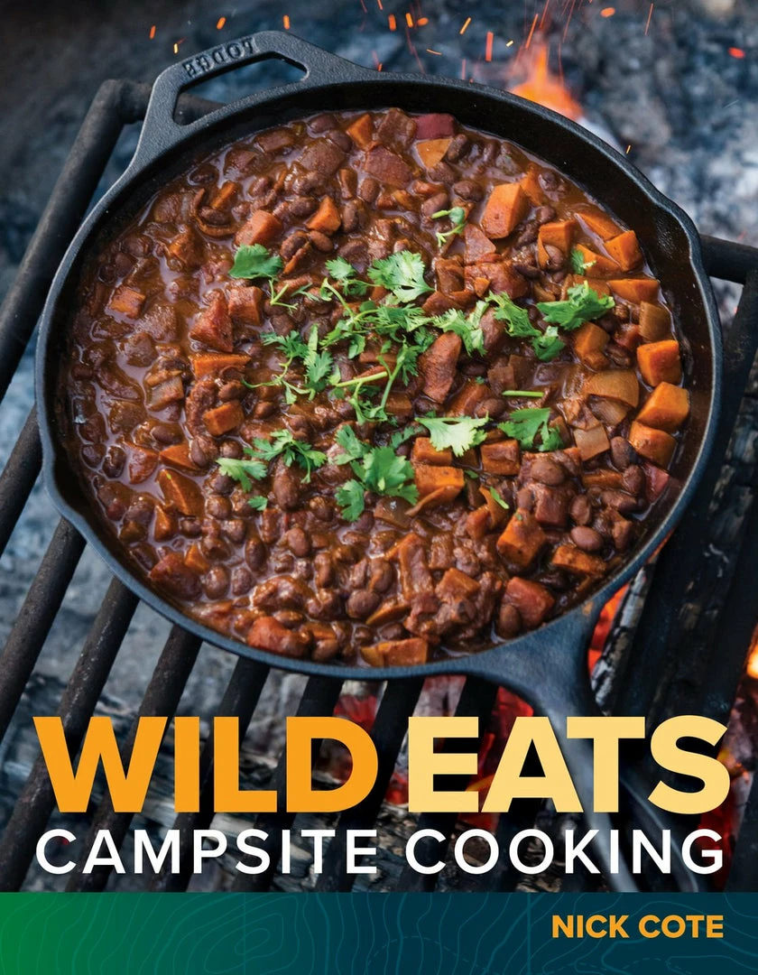Mountaineers Books Wild Eats - Campsite Cooking 1 Mountaineers Books Wild Eats - Campsite Cooking