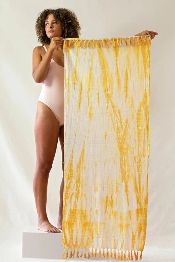 Oko Living Shibori Yoga Towel *Limited Edition* 3 Oko Living Shibori Yoga Towel *Limited Edition*