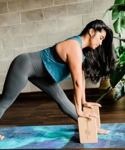 Supported Soul Cork Yoga Block Home Page